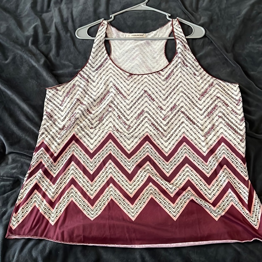 Maurice’s tank top